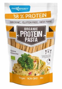 Makaron (z zielonej soi i quinoa) fettuccine bezglutenowy BIO 200 g - MAXSPORT