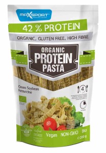 Makaron (z zielonej soi) fettuccine bezglutenowy BIO 200 g - MAXSPORT