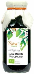 Sok z jagody kam-czackiej NFC BIO 330 ml od BATOM