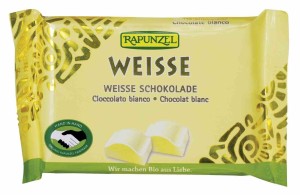 Czekolada biała z wanilią BIO 100 g od RAPUNZEL