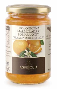 Marmolada z pomarańczy BIO 360 g od AGRISICILIA