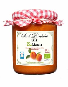 Morela 80 % z cukrem trzcinowym BIO 270 g - SAD DANKÓW