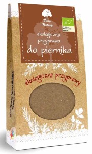 Przyprawa do piernika BIO 60 g od DARY NATURY