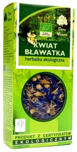 Herbatka z kwiatu bławatka BIO 25 g od DARY NATURY