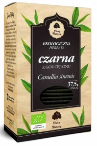 Herbata czarna BIO (25 x 1,5 g) 37,5 g od DARY NATURY