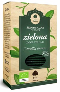 Herbata zielona BIO (25 x 1,5 g) 37,5 g od DARY NATURY