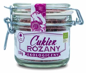 Cukier różany BIO 150 g od DARY NATURY