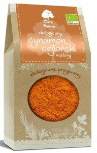 Cynamon cejloński mielony BIO 200 g od DARY NATURY