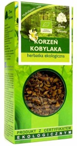 Herbatka z korzenia kobylaka BIO 50 g od DARY NATURY