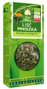 Herbatka liść mniszka BIO 25 g od DARY NATURY