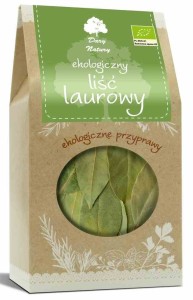 Liść laurowy BIO 50 g od DARY NATURY