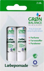 Balsam do ust 2 szt. - GRON BALANCE