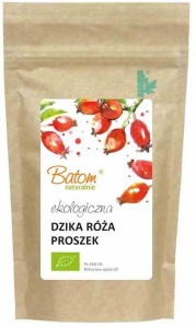 Dzika róża proszek BIO 100 g od BATOM