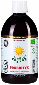Suplement diety proBIOtyk bezglutenowy BIO 500 ml od JOY DAY