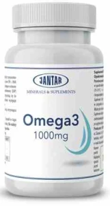OMEGA 3, 90 kapsułek (1000 mg) od JANTAR