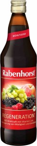 Sok wieloowocowy NFC regenerujący BIO 750 ml od RABENHORST