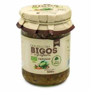 Bigos wegetariański z grzybami BIO 500 g od DARY NATURY