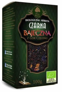 Herbata czarna bajeczna BIO 100 g od DARY NATURY