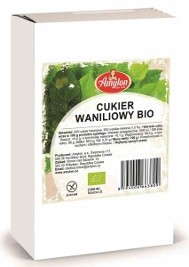 Cukier waniliowy BIO 100 g od AMYLON