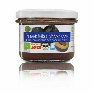 Powidełko śliwkowe b/c 180 g od BIO FOOD