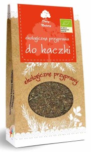 Przyprawa do kaczki BIO 40 g od DARY NATURY