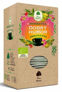 Herbatka dobry humor BIO (25 x 2 g) 50 g od DARY NATURY