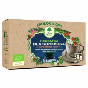 Herbatka dla serduszka BIO (25 x 2 g) 50 g od DARY NATURY