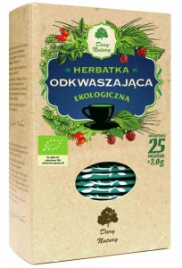 Herbatka odkwaszająca BIO (25 x 2 g) 50 g od DARY NATURY
