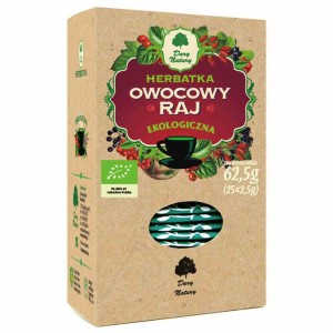 Herbatka owocowy raj BIO (25 x 2,5 g) 62,5 g od DARY NATURY