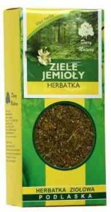 Herbatka ziele jemioły BIO 50 g od DARY NATURY