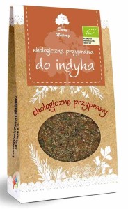 Przyprawa do indyka BIO 50 g od DARY NATURY