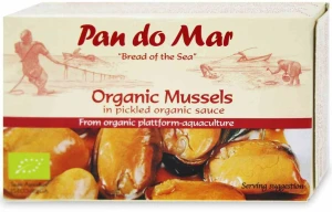 Omułki marynowane BIO 115 g (85 g) od PAN DO MAR