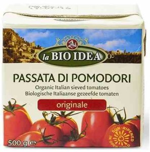 Przecier pomidorowy passata BIO 500 ml (karton) od LA BIO IDEA