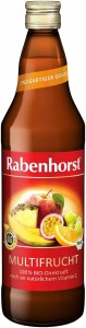 Sok wieloowocowy NFC BIO 750 ml - RABENHORST