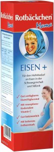 Napój z żelazem dla kobiet w ciąży i karmiących 450 ml od ROTBACKCHEN