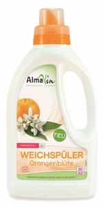 Płyn do płukania i zmiękczania tkanin pomarańczowy ECO 750 ml od ALMAWIN