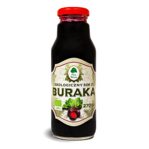 Sok z buraka NFC BIO 270 ml od DARY NATURY