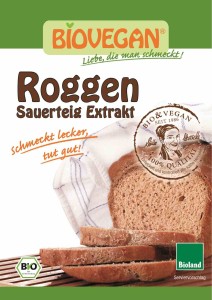 Zakwas chlebowy żytni w proszku BIO 30 g od BIO VEGAN