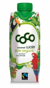 Woda kokosowa fair trade BIO 330 ml od COCO DR MARTINS