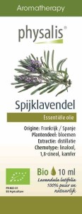 Olejek eteryczny lawenda szerokolistna (spijklavendel) BIO 10 ml od PHYSALIS
