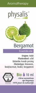 Olejek eteryczny bergamotka (bergamote) ECO 10 ml od PHYSALIS