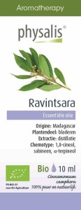 Olejek eteryczny cynamonowiec kamforowy (ravintsara) BIO 10 ml od PHYSALIS