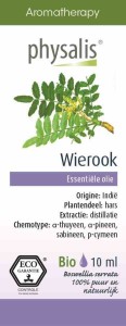 Olejek eteryczny kadzidłowiec (wierook) ECO 10 ml od PHYSALIS