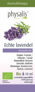Olejek eteryczny lawenda wąskolistna (echte lavendel) BIO 10 ml od PHYSALIS