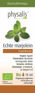 Olejek eteryczny majeranek (marjolaine) BIO 10 ml od PHYSALIS