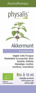 Olejek eteryczny mięta polna (akkermunt) BIO 10 ml od PHYSALIS