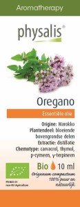 Olejek eteryczny oregano (oregano) BIO 10 ml od PHYSALIS
