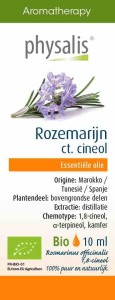 Olejek eteryczny rozmaryn lekarski (rozemarijn) BIO 10 ml od PHYSALIS