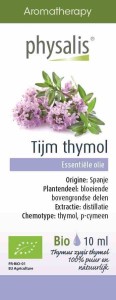 Olejek eteryczny tymianek thymus zygis thymol (tijm thymol) BIO 10 ml od PHYSALIS