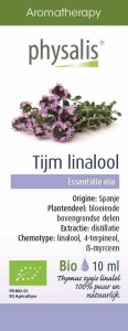 Olejek eteryczny tymianek thymus zygis linalol (tijm linalool) BIO 10 ml od PHYSALIS